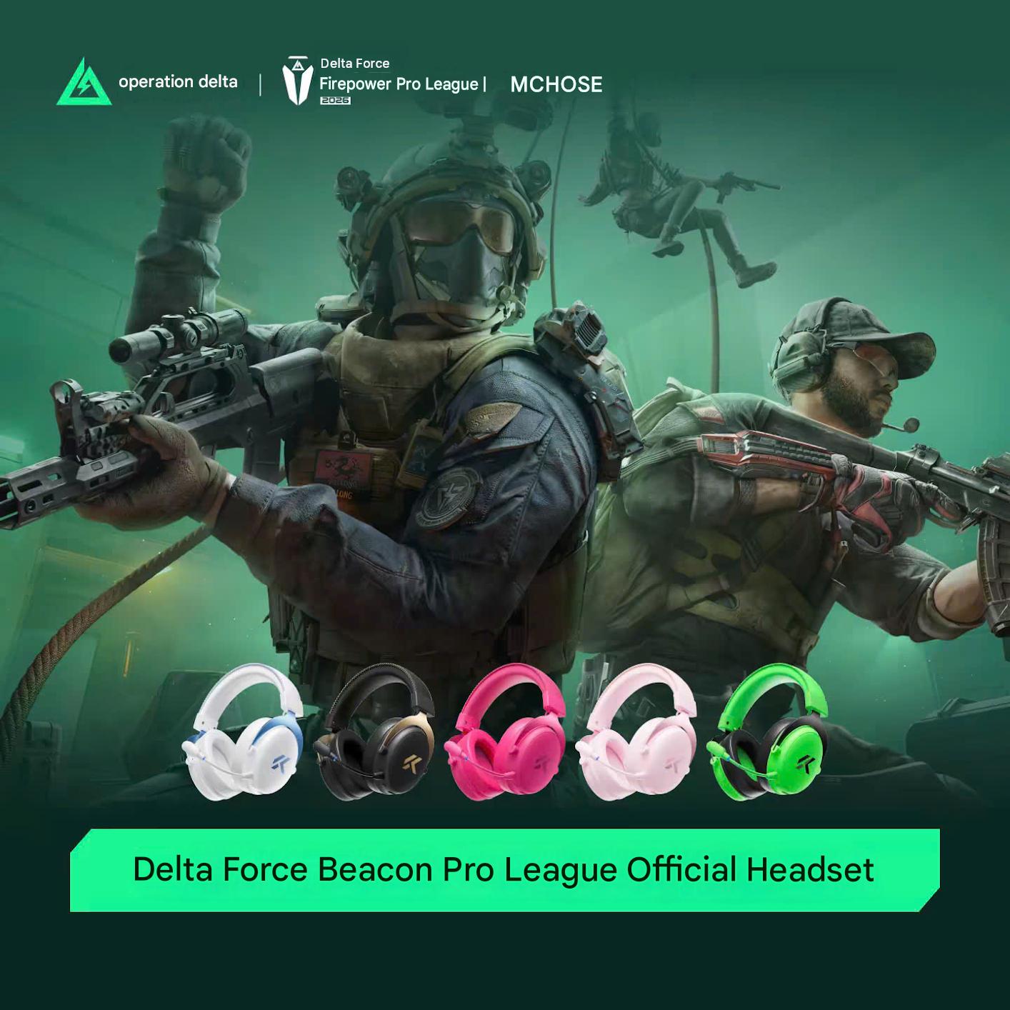 [GROUP BUY] TAI NGHE GAMING KHÔNG DÂY MCHOSE V9 PRO V2