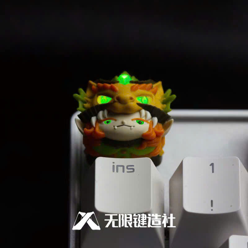 Keycap Artisan LOBO 12 Con Giáp