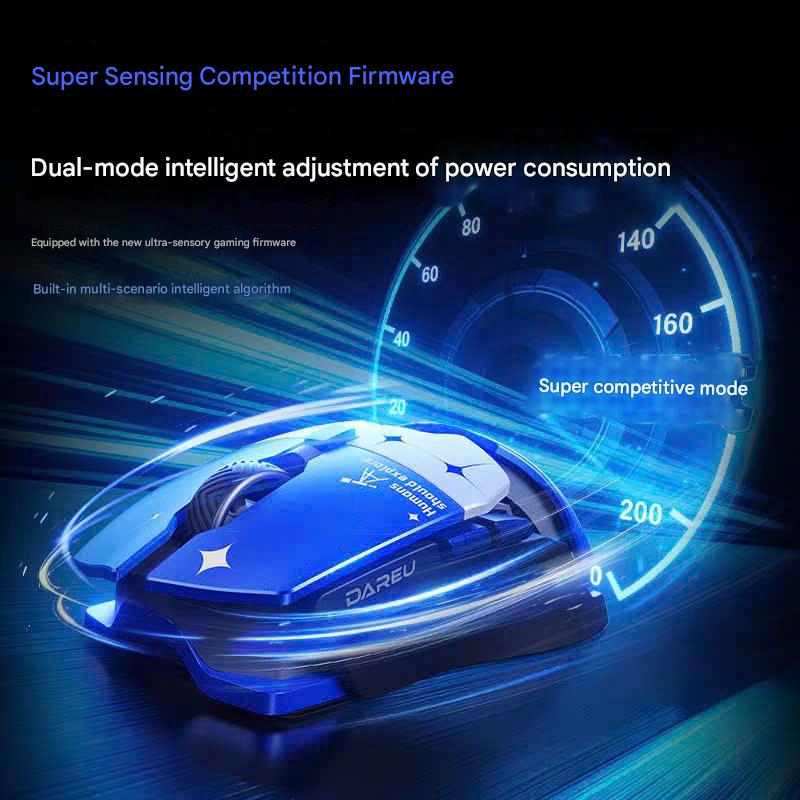 [Group Buy] Chuột Gaming Không Dây Ultra 07 Module Lắp Ghép