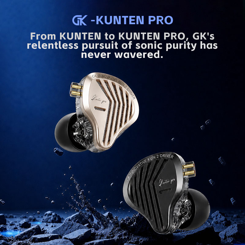[GROUP BUY] TAI NGHE IEM GK KUNTEN PRO - QUỐC DÂN THẾ HỆ MỚI