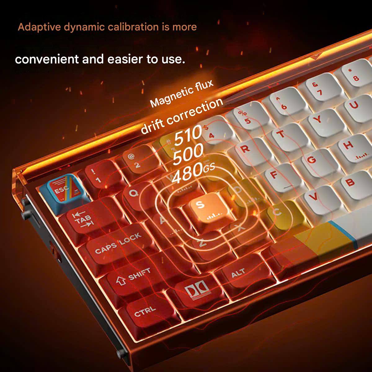 [Đã Đóng GB] Bàn Phím Gaming Low Profile Aula Hero68 Mini Air