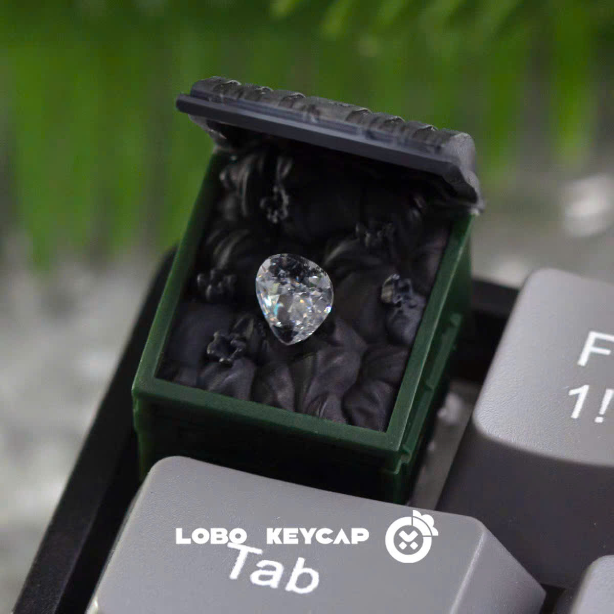 [Group Buy] Keycap Artisan Delta Force Chính Hãng Lobo