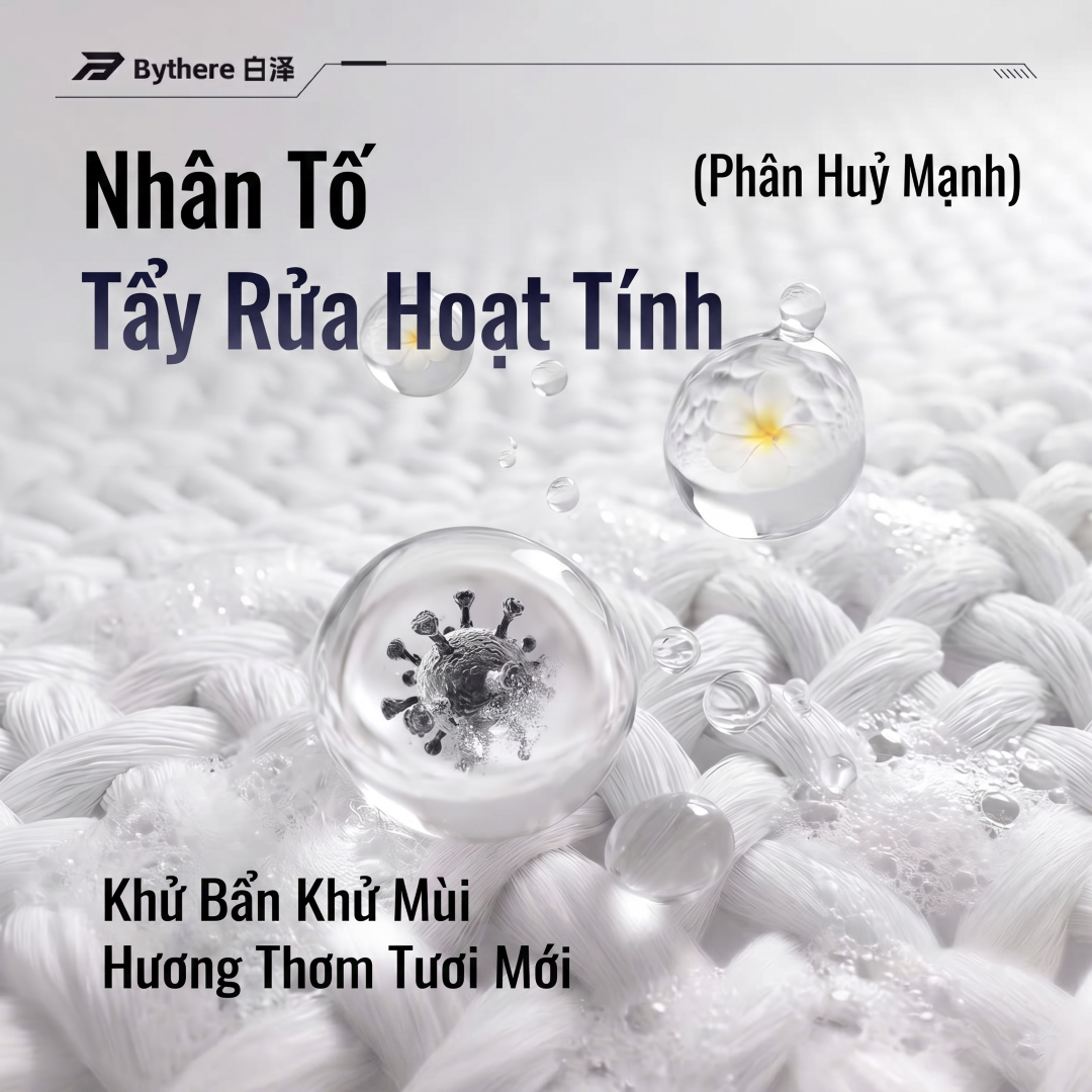 [Đã Đóng GB] Chai Xịt Giặt Khô Dạng Foam Bythere