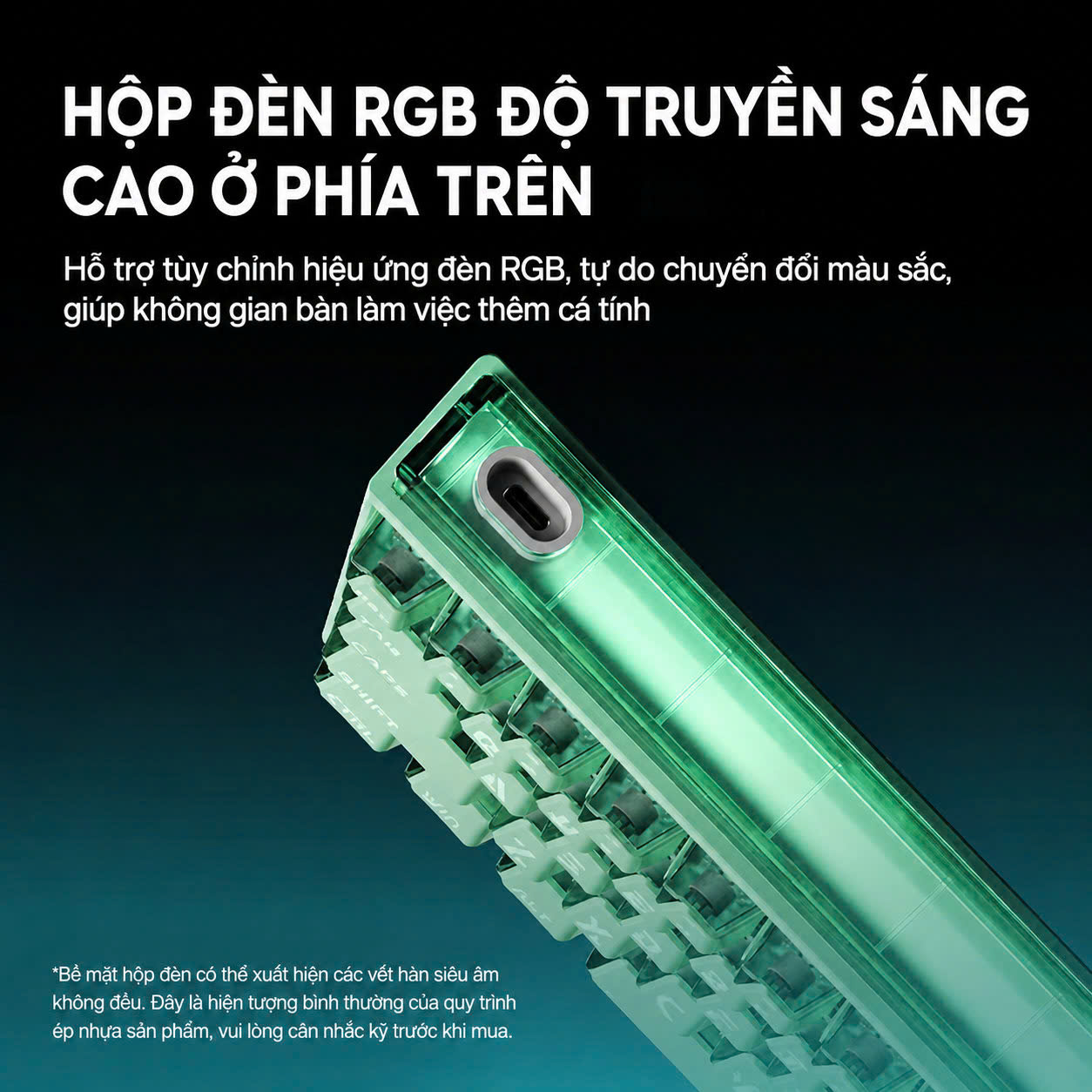 [GROUP BUY] BÀN PHÍM GAMING HE MADLIONS NANO 68 V2