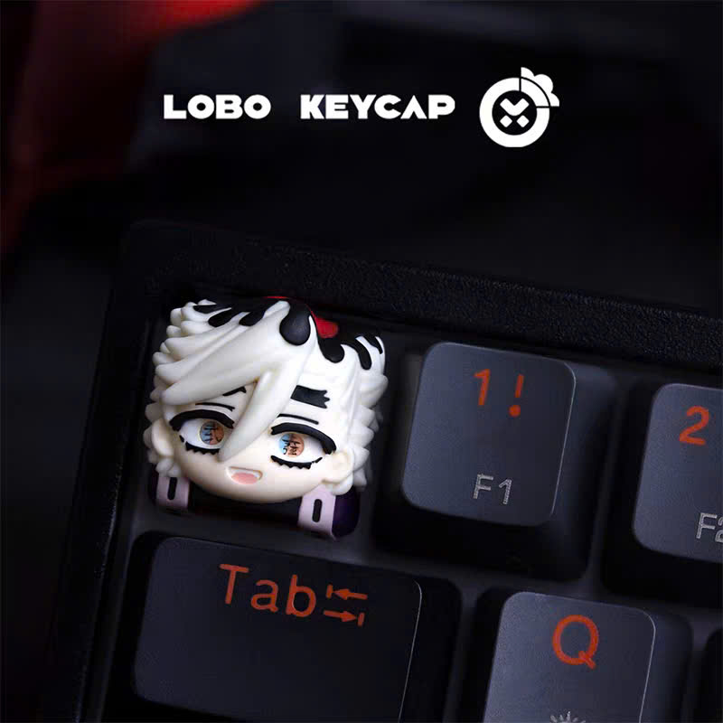 [Group Buy] Keycap Artisan Demon Slayer Phiên Bản Mới