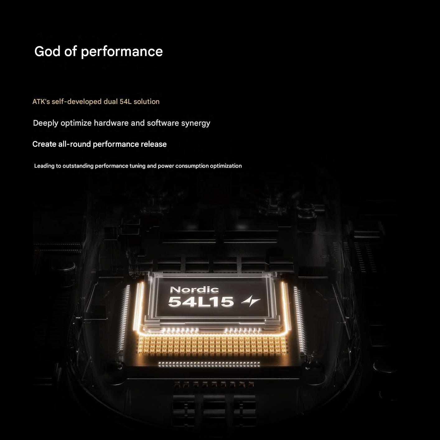 [Đã Đóng GB] Chuột Gaming ATK A9 Mini Paw 3955 Master