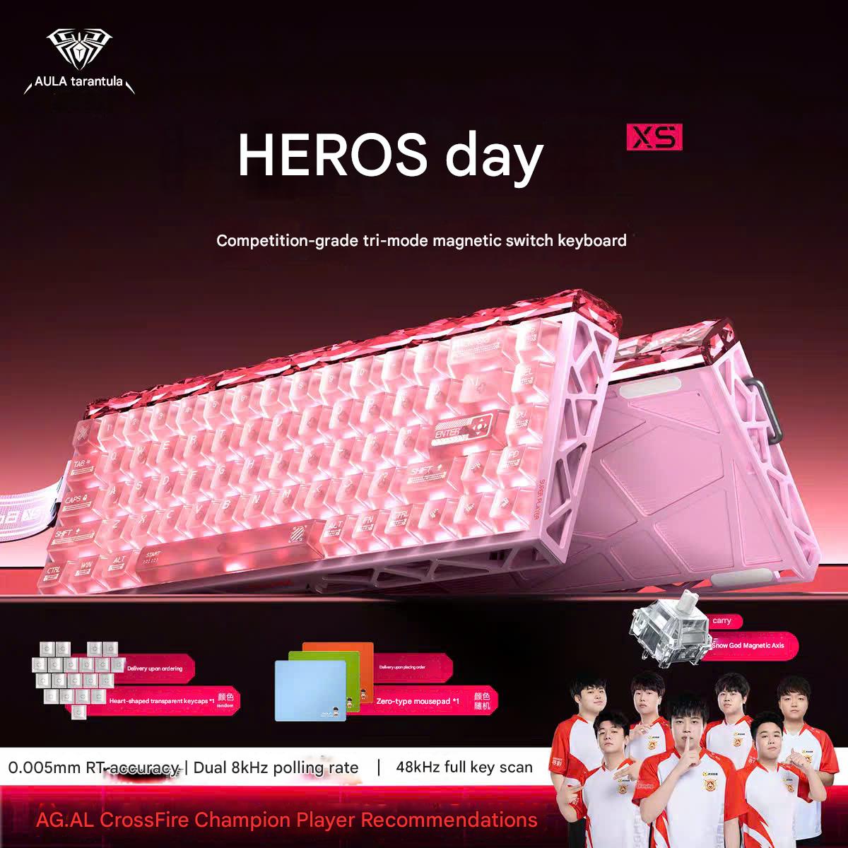 [Group Buy] Bàn Phím HE Gaming Hero68 XS