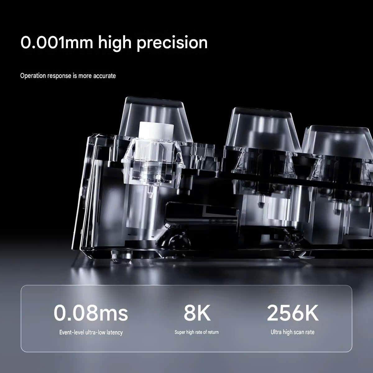 [GROUP BUY] BÀN PHÍM GAMING HE MCHOSE ACE75 RT 0,001MM