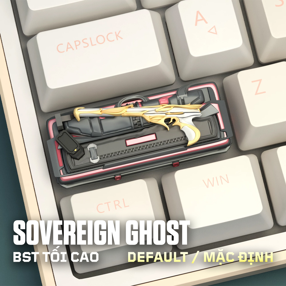[Đã Đóng GB] Keycap Artisan Skin Valorant Chính Hãng NF - BST Gaia/RGX/Mystbloom/Sovereign/Kuronami