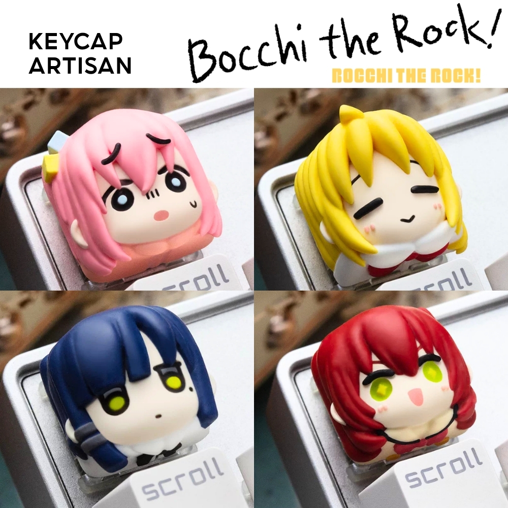 Keycap Artisan LOBO Bocchi the Rock!