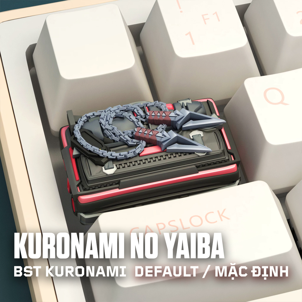 [Đã Đóng GB] Keycap Artisan Skin Valorant Chính Hãng NF - BST Gaia/RGX/Mystbloom/Sovereign/Kuronami