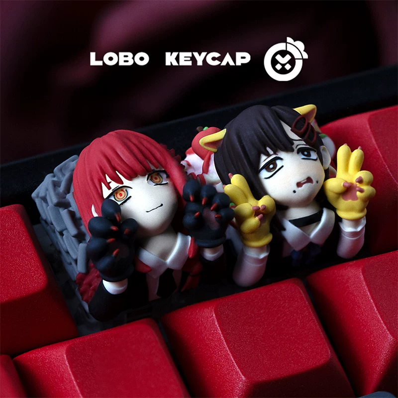 Keycap Artisan LOBO Chainsaw Man
