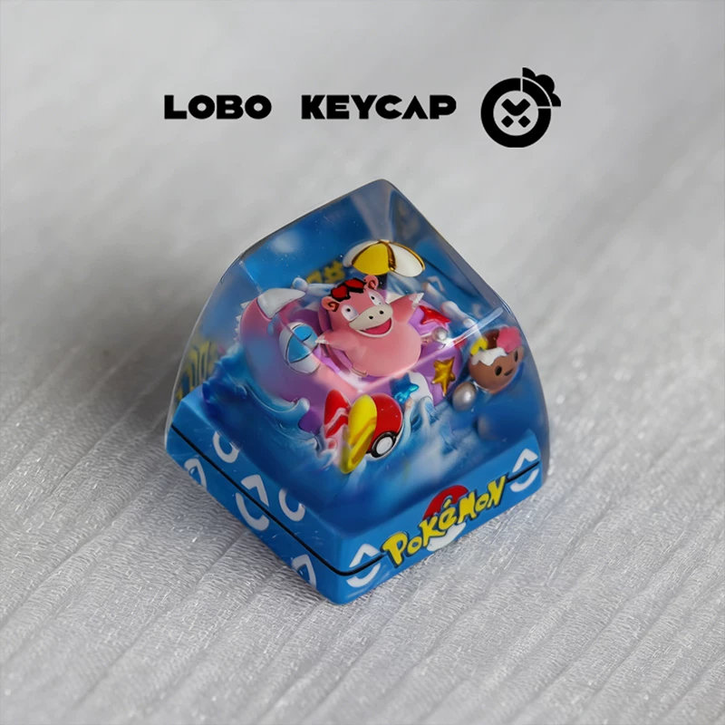 Keycap Artisan LOBO Pokemon Resin