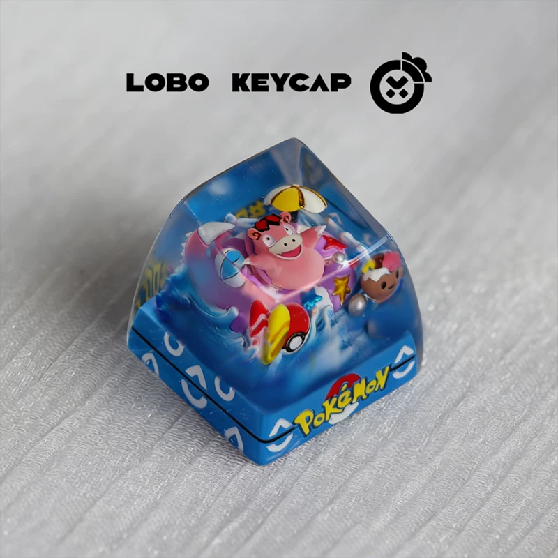 Keycap Artisan LOBO Pokemon Resin