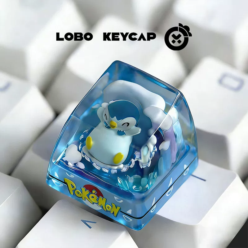 Keycap Artisan LOBO Pokemon Resin