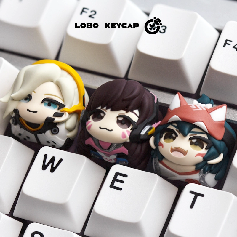 Keycap Artisan LOBO Overwatch