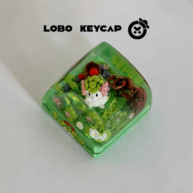 Keycap Artisan LOBO Pokemon Resin