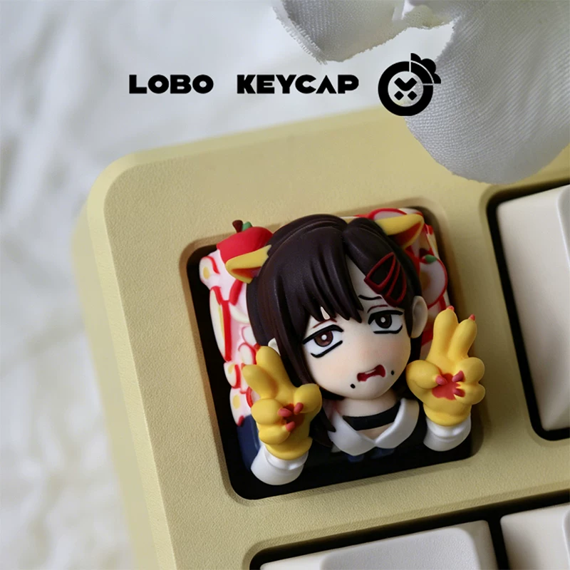 Keycap Artisan LOBO Chainsaw Man
