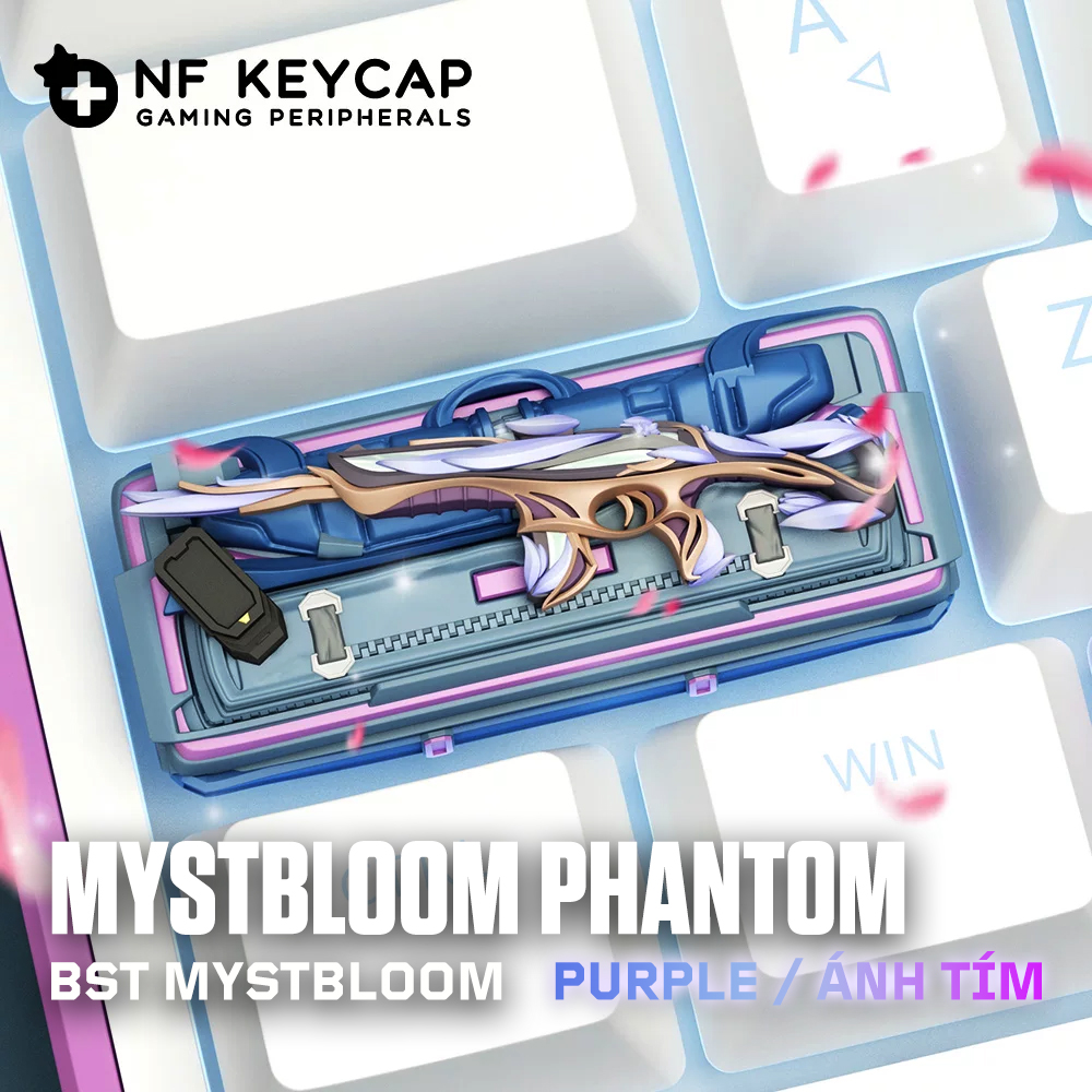 [Đã Đóng GB] Keycap Artisan Skin Valorant Chính Hãng NF - BST Gaia/RGX/Mystbloom/Sovereign/Kuronami