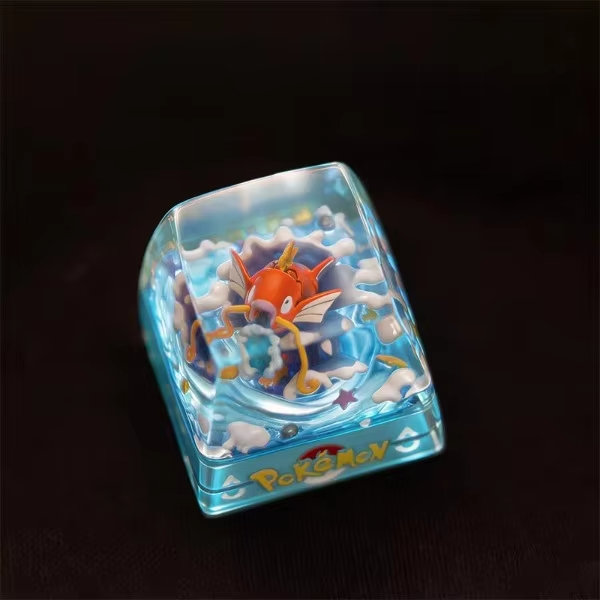 Keycap Artisan LOBO Pokemon Resin
