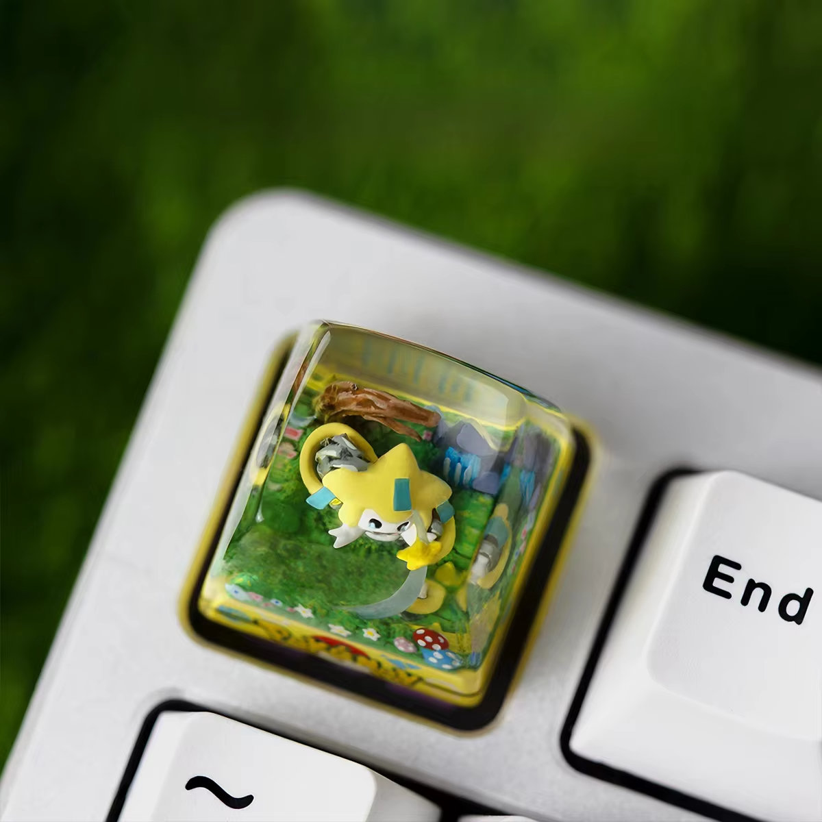 Keycap Artisan LOBO Pokemon Resin