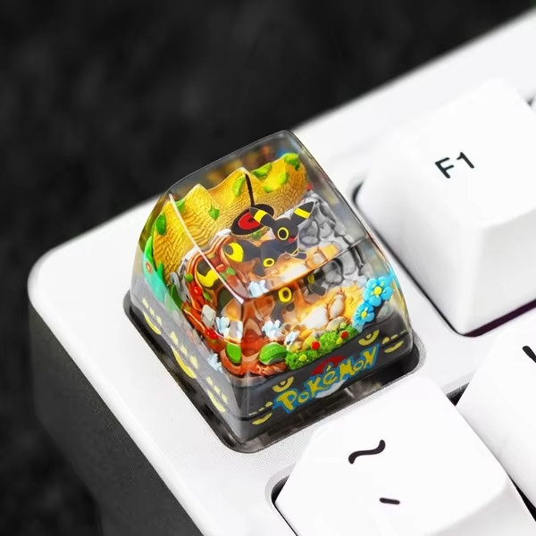 Keycap Artisan LOBO Pokemon Resin