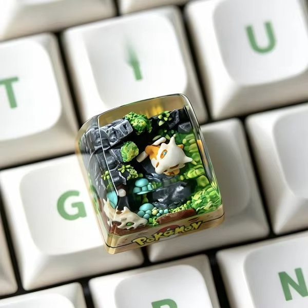 Keycap Artisan LOBO Pokemon Resin
