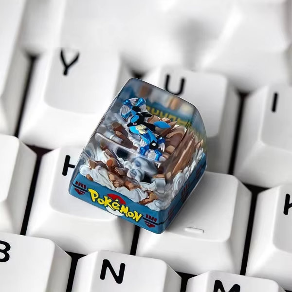 Keycap Artisan LOBO Pokemon Resin