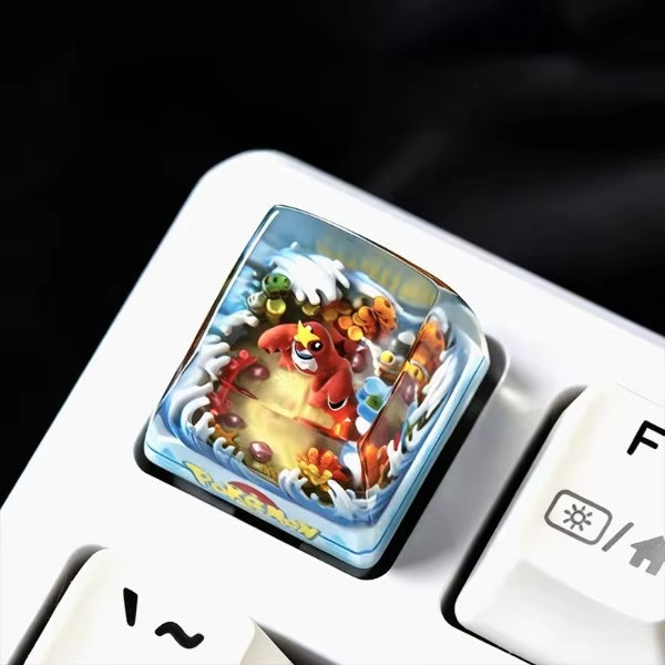 Keycap Artisan LOBO Pokemon Resin