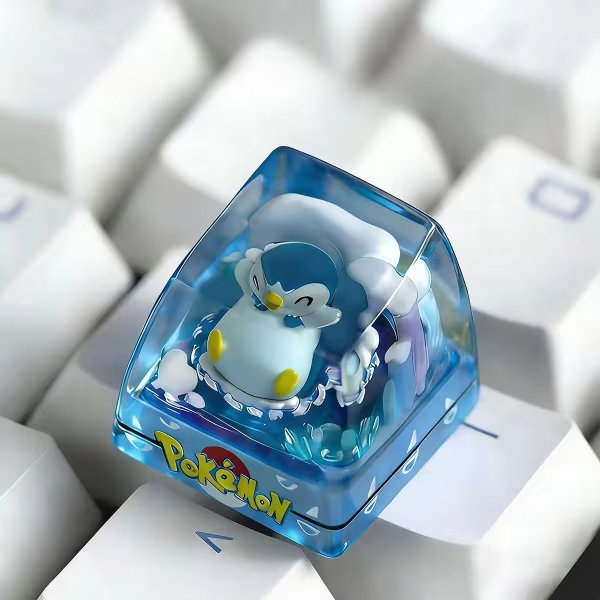 Keycap Artisan LOBO Pokemon Resin