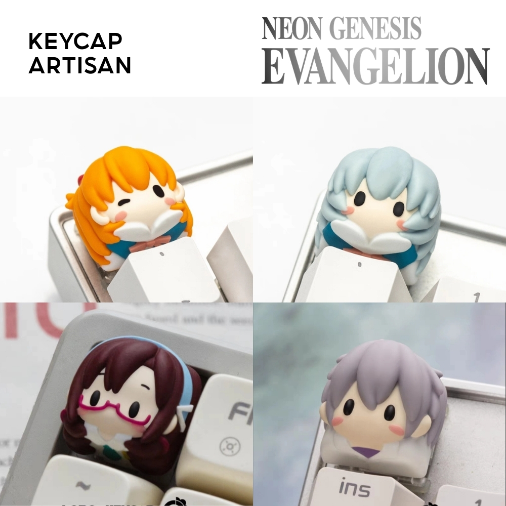 Keycap Artisan LOBO Neon Genesis Evangelion