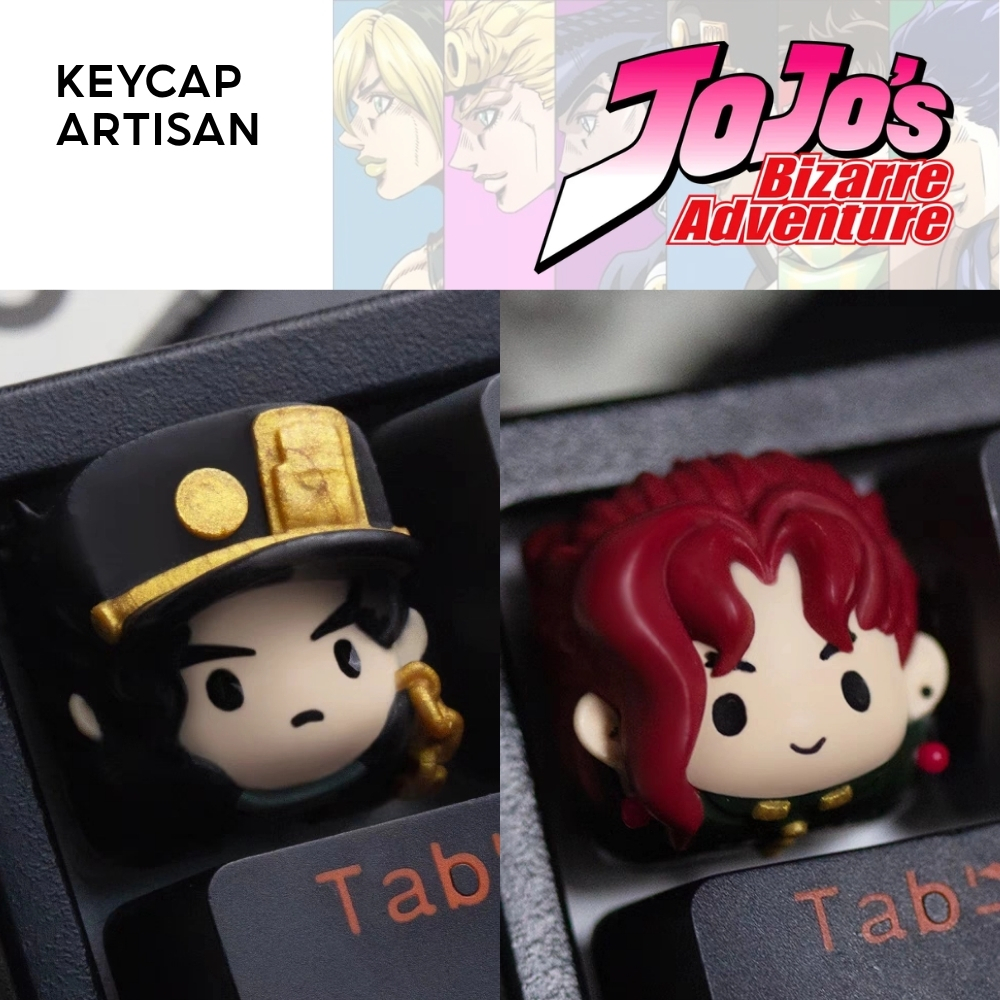 Keycap Artisan LOBO Jojo Bizarre Adventure
