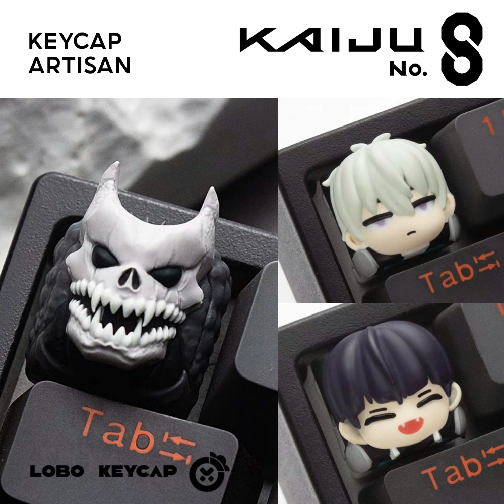 Keycap Artisan LOBO Kaiju No. 8