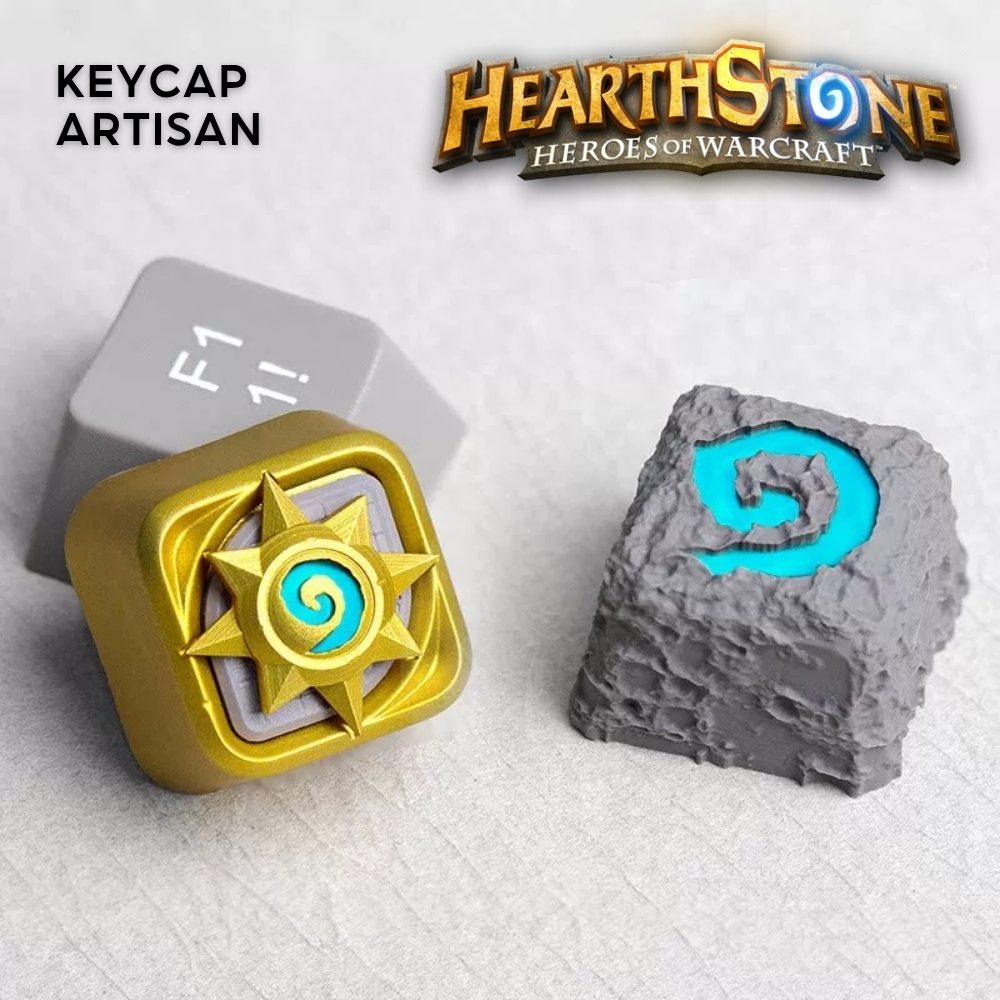 Keycap Artisan LOBO Heartstone - Heroes of Warcraft