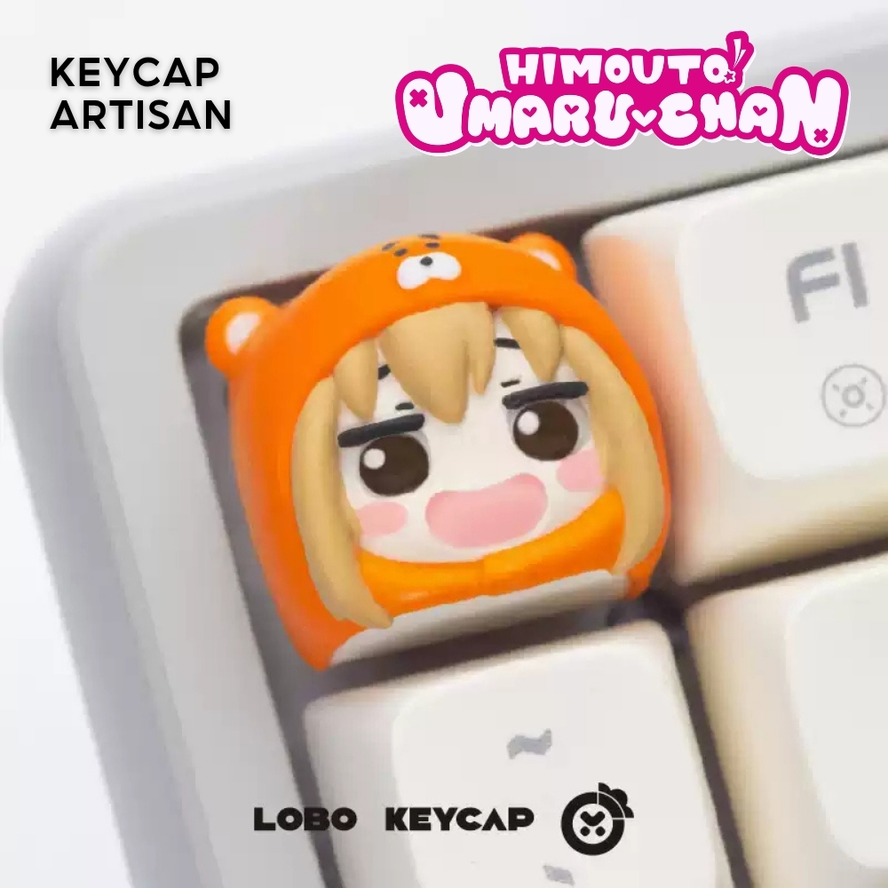Keycap Artisan LOBO Umaru-chan