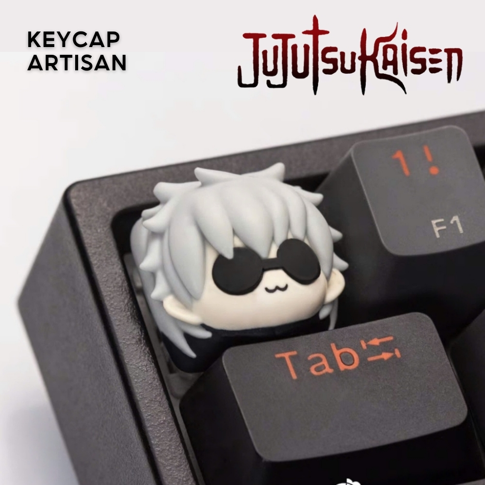Keycap Artisan LOBO Gojo Satoru - Jujutsu Kaisen