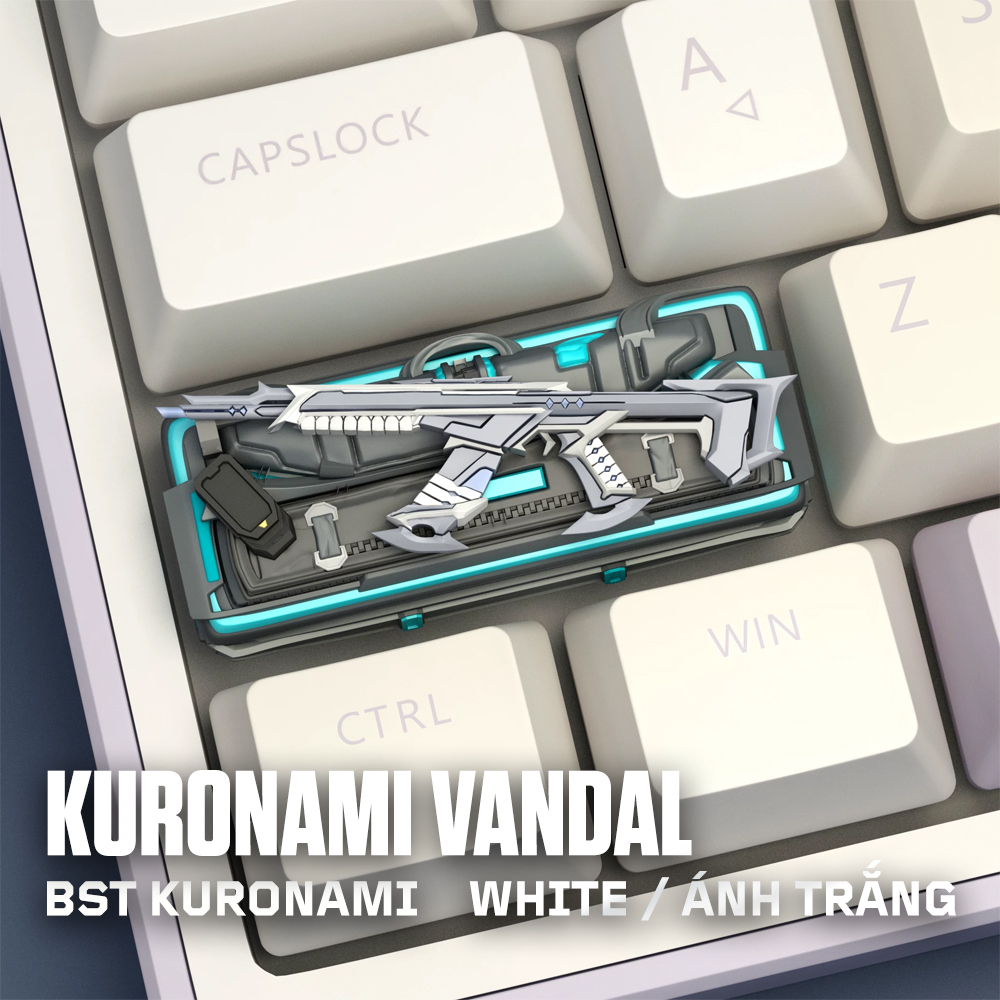 [Đã Đóng GB] Keycap Artisan Skin Valorant Chính Hãng NF - BST Gaia/RGX/Mystbloom/Sovereign/Kuronami