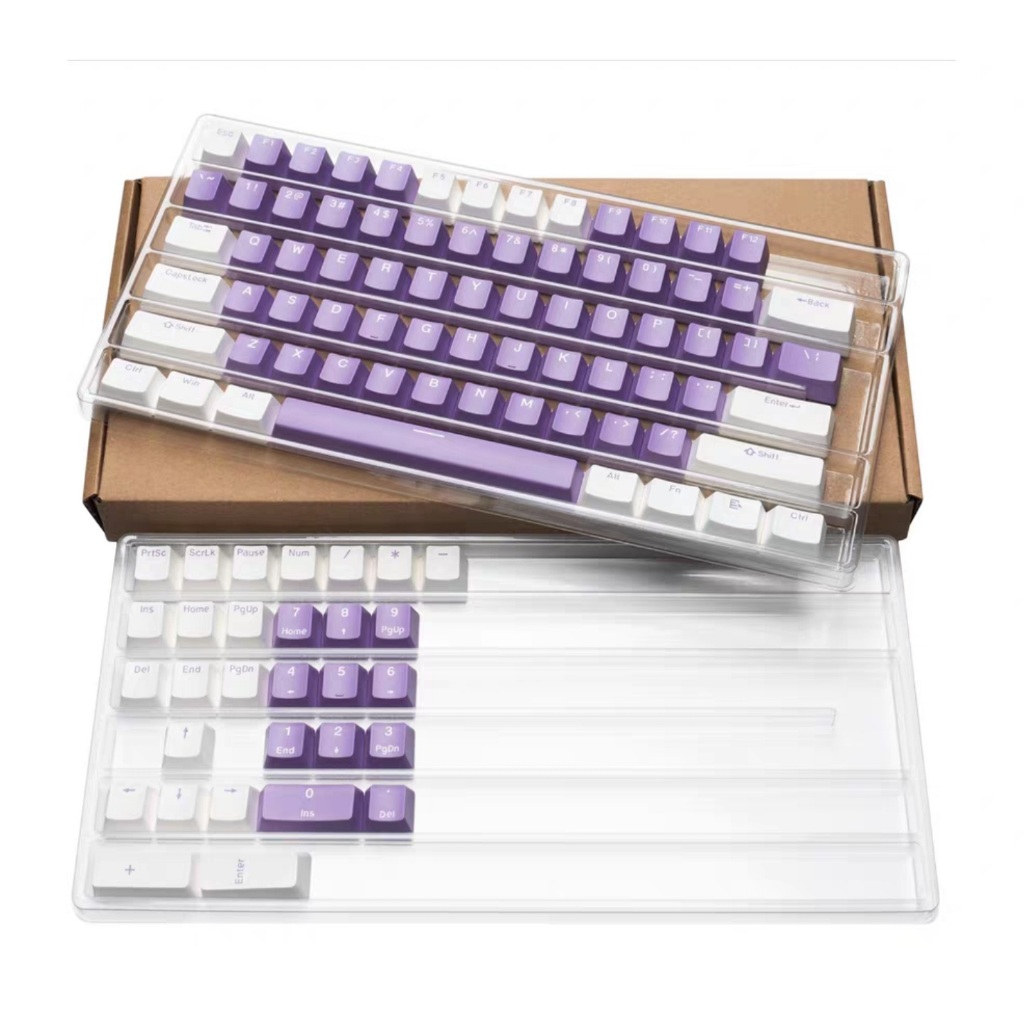 Keycap OEM Profile - PBT Double Shot- Phú Hợp Cho Nhiều Layout - Giá Rẻ - TTKeyboard