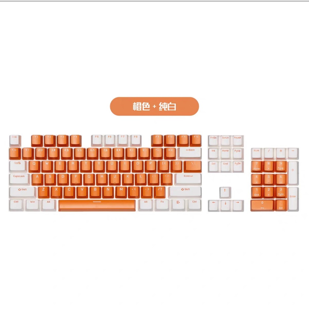 Keycap OEM Profile - PBT Double Shot- Phú Hợp Cho Nhiều Layout - Giá Rẻ - TTKeyboard