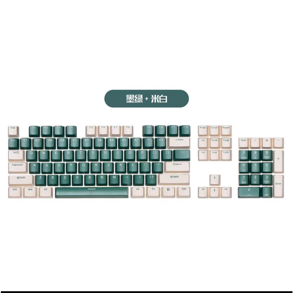Keycap OEM Profile - PBT Double Shot- Phú Hợp Cho Nhiều Layout - Giá Rẻ - TTKeyboard