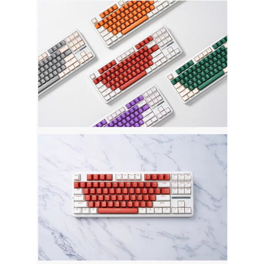 Keycap OEM Profile - PBT Double Shot- Phú Hợp Cho Nhiều Layout - Giá Rẻ - TTKeyboard