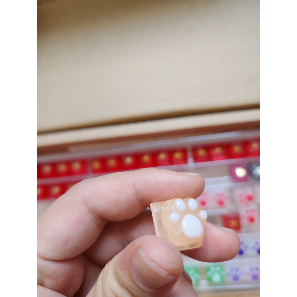 Keycap Resin Decor Bàn Phím Giá Rẻ - TTKeyboard - OEM Profile - SA Profile