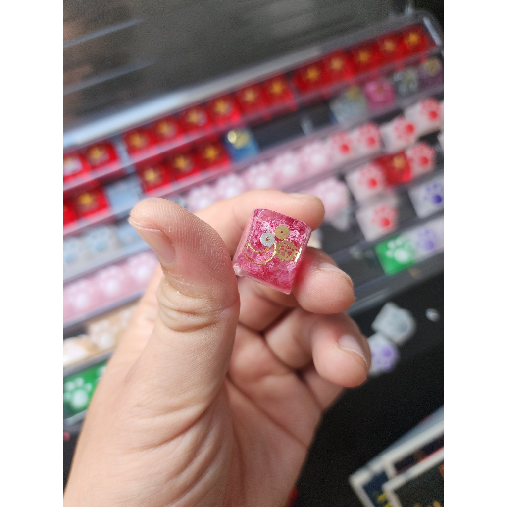 Keycap Resin Decor Bàn Phím Giá Rẻ - TTKeyboard - OEM Profile - SA Profile