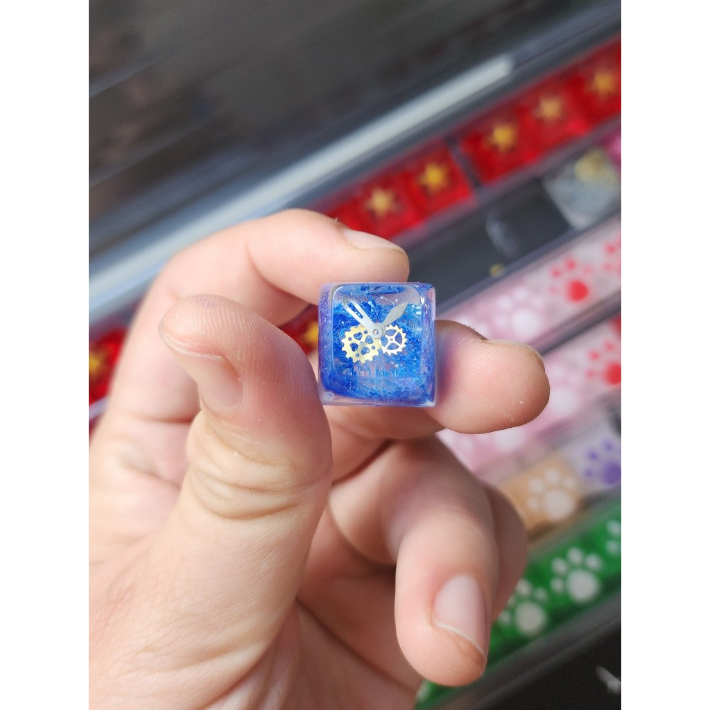 Keycap Resin Decor Bàn Phím Giá Rẻ - TTKeyboard - OEM Profile - SA Profile