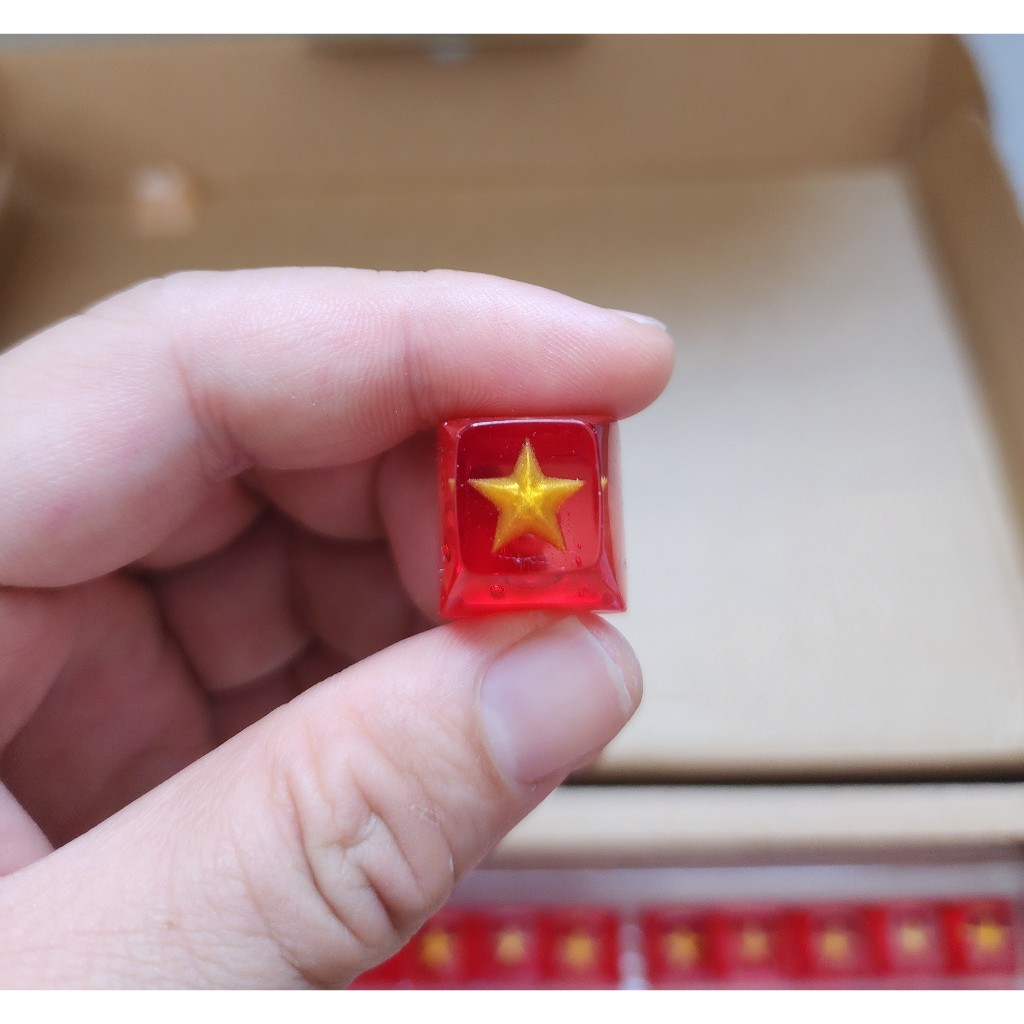 Keycap Resin Decor Bàn Phím Giá Rẻ - TTKeyboard - OEM Profile - SA Profile