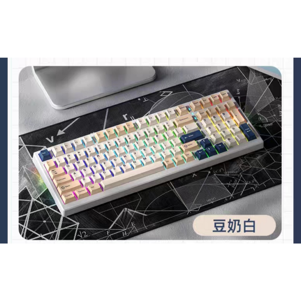 [Hỏa Tốc]Bàn Phím Cơ Bluetooth Xinmeng X98 PRO - Led RGB - Led Viền - Hotswap 5 Pin - Mạch Xuôi - Full Foam - TTKeyboard