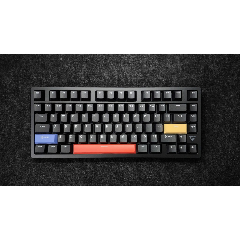 [Hỏa Tốc] Bàn Phím Cơ Bán Nhôm Không Dây VXE ATK V75X - 3 Mode - Mạch Xuôi - Led RGB - Độ Trễ Siêu Thấp - TTKeyboard