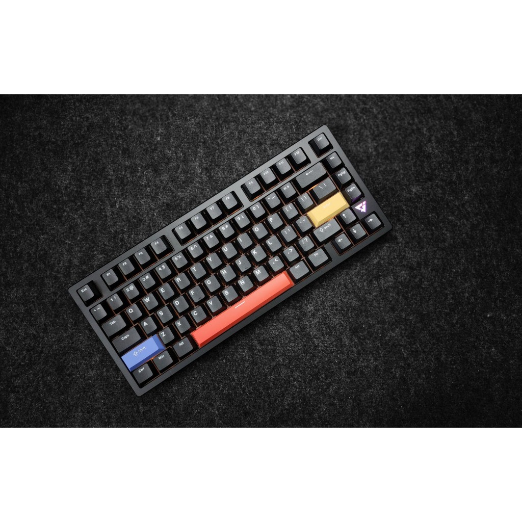 [Hỏa Tốc] Bàn Phím Cơ Bán Nhôm Không Dây VXE ATK V75X - 3 Mode - Mạch Xuôi - Led RGB - Độ Trễ Siêu Thấp - TTKeyboard