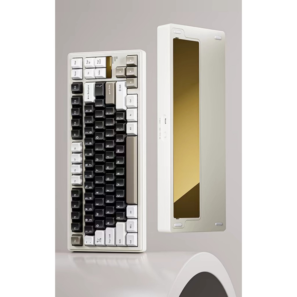 [Hỏa Tốc] Bàn Phím Cơ SMART875 Nhôm CNC - 3 Mode - Tạ Tháo Rời - Đa Layout - Hotswap - Mạch Xuôi - Led RGB - TTKeyboard