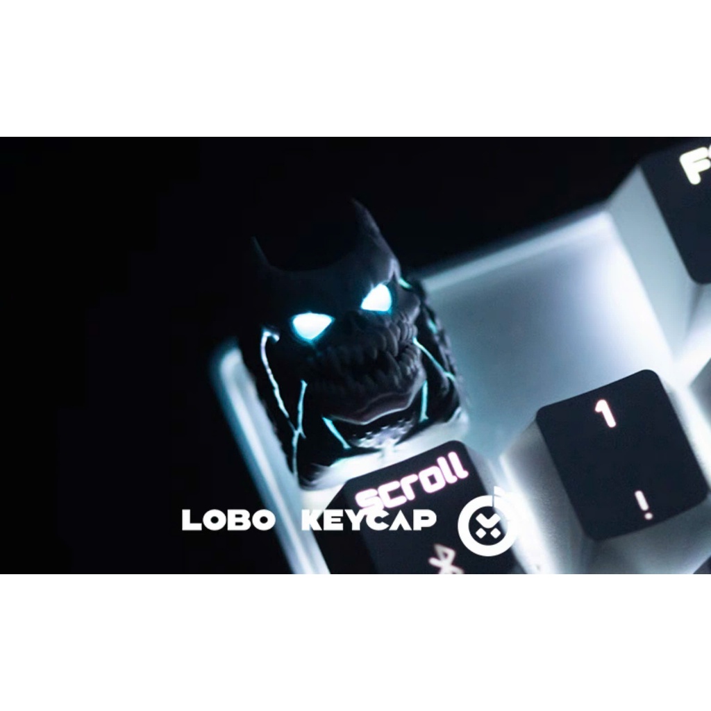 [Hỏa Tốc] Keycap Artisan Kaiju No8 Xuyên Led- Chính Hãng Lobo - TTKeyboard